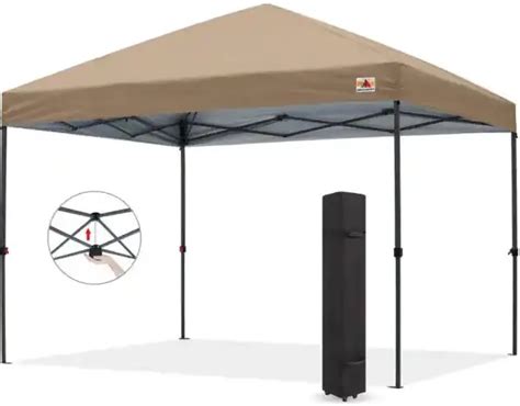 ABCCANOPY AHZXS-Khaki Easy Pop up Outdoor Canopy Tent Installation Guide