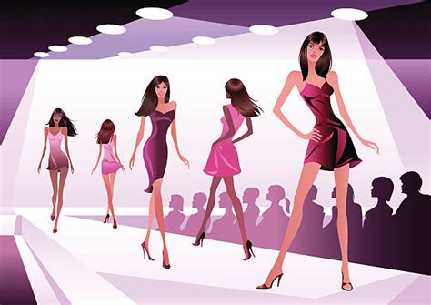 Royalty Free Fashion Runway Clip Art, Vector Images & Illustrations ...