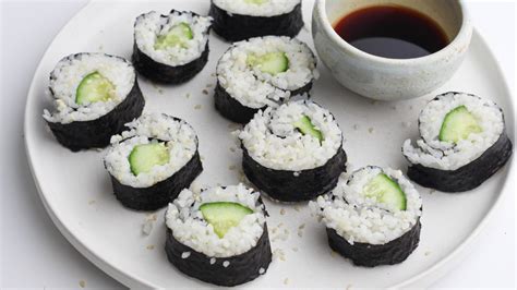 Easy Cucumber Roll Recipe