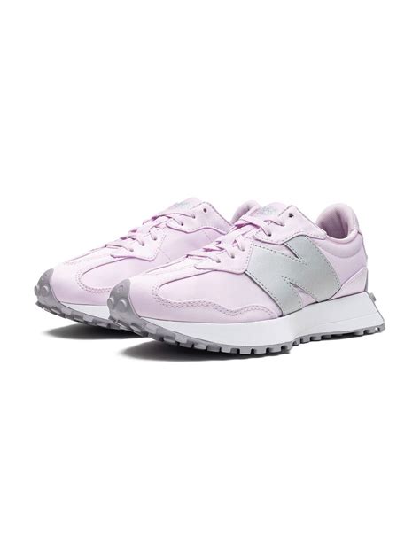 New Balance Kids 327 "Oyster Pink" Sneakers - Farfetch