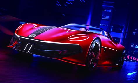 MG Cyberster concept previewed, inspired by MGB Roadster – PerformanceDrive