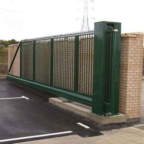 Manual Cantilever Sliding Gate – New Lower Price | Centra Security Services