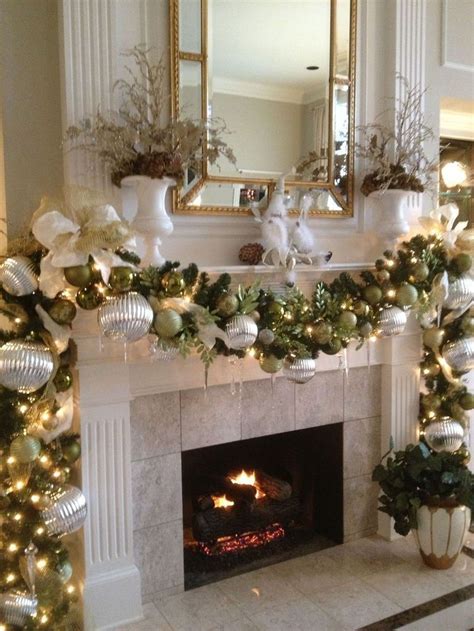 34 Popular Mantel Decorating Ideas To Get Comfortable Living Room ...