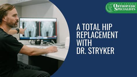 A Total Hip Replacement with Dr. Stryker - YouTube