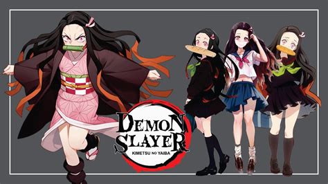 Demon Slayer Characters In School Uniform - Aa Student | Anime Life ...