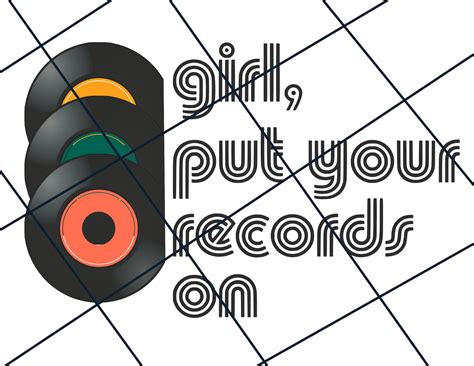 Put Your Records On vinyl vintage vinyl records PNG | Etsy