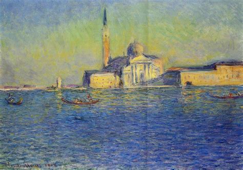 San Giorgio Maggiore, 1908 - Claude Monet - WikiArt.org