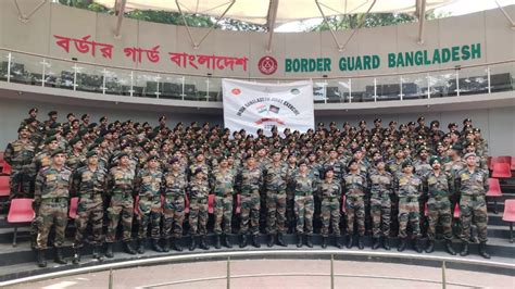 All About India Bangladesh Joint Military Exercise “Ex Sampriti-X”