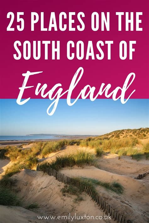 25 of the best places to visit on the south coast of england – Artofit