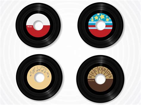 Vinyl Record Vectors Vector Art & Graphics | freevector.com