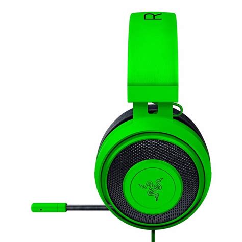 Razer Kraken Gaming Headset Noise Cancelling Green