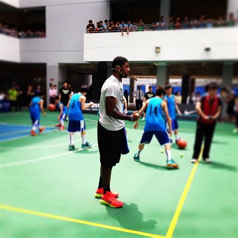 Kyrie Irving Wearing Nike Hyperdunk 2014 PE in China | Sole Collector