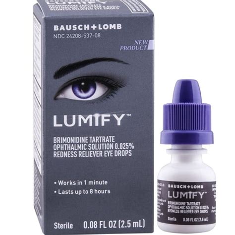 Lumify Eye Drops from Bausch + Lomb - Walmart.com - Walmart.com