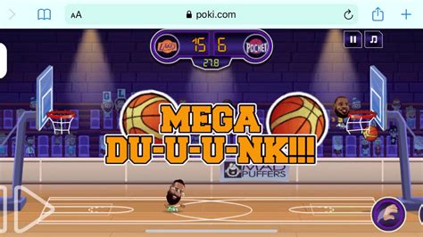 Basketball star poki.com - YouTube