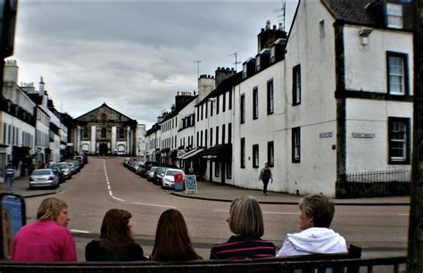 Inveraray, Loch Fyne, Scotland - Visitors Guide to Scotland