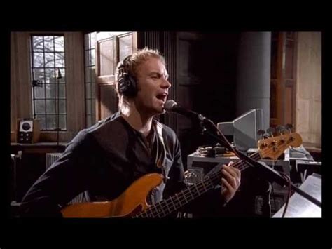 Sting - Seven Days, chords, lyrics