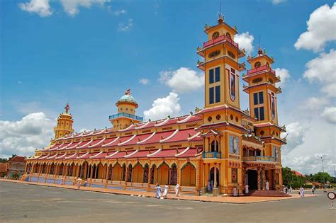 Saigon Cao Dai Temple in Ho Chi Minh City