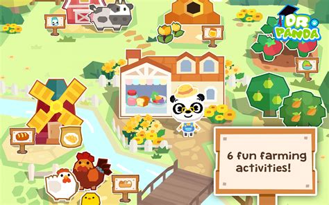 Dr. Panda Farm : Amazon.co.uk: Apps & Games