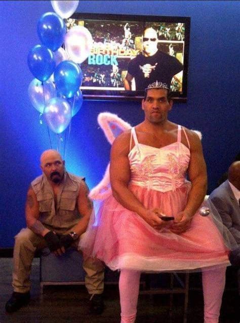 WATCH: Over 7 ft Tall Tooth Fairy Once Confronted Dwayne 'The Rock ...