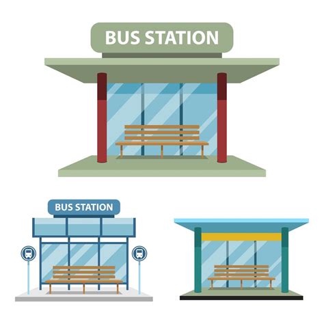 Bus Station Clipart Clip Art Library | Images and Photos finder