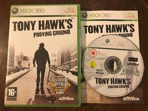 Tony Hawks Proving Ground xbox 360 (406272372) ᐈ gidloftrading på Tradera