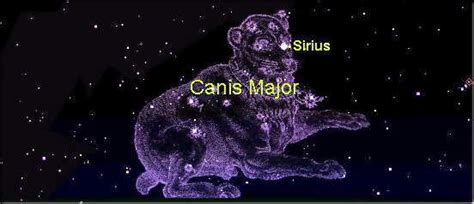 Sirius the Dog star; from Lundy, Isle of Avalon by Mystic Realms