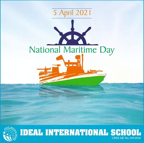 National Maritime Day - Ideal International Indore