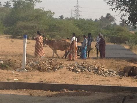 Villagers in India