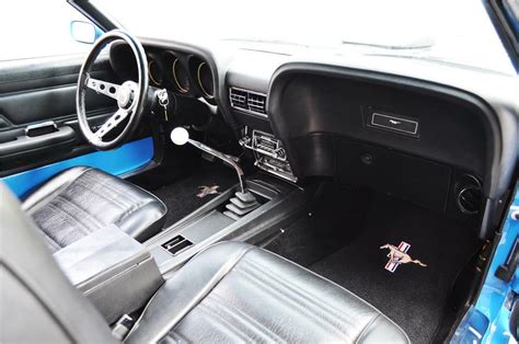 1970 FORD MUSTANG CUSTOM FASTBACK - Interior - 177570