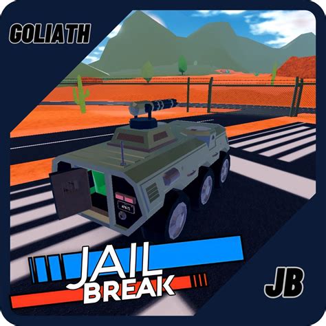 Roblox Jailbreak Cars - Goliath, Video Gaming, Gaming Accessories, In ...