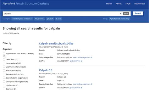 Table 1 from AlphaFold Protein Structure Database: massively expanding ...