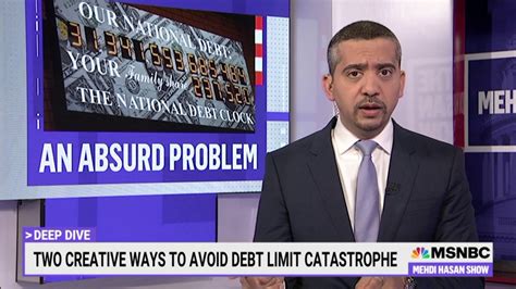 Mehdi Hasan on Twitter: "A debt default would be catastrophic. In my ...