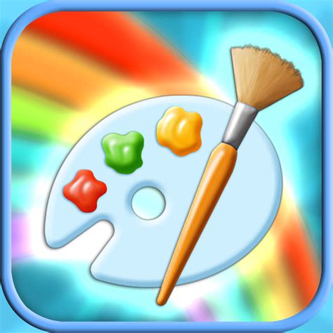 Paint Sparkles Draw - my first colors HD ! Review | Educational App Store