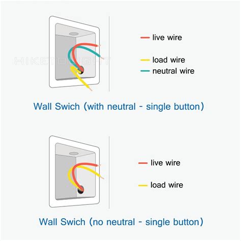 light switch neutral wire diagram uk - Wiring Diagram and Schematics