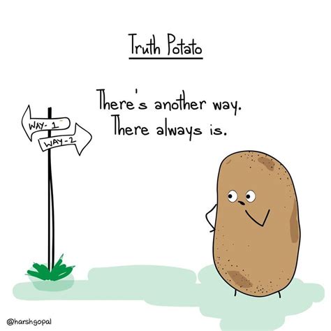 30 Bitter Truths By Truth Potato That Will Make You Think | Bored Panda