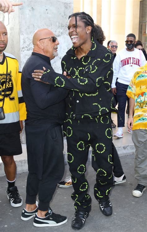 A$AP Rocky Wore Three Different Outfits at PFW Men’s Yesterday ...