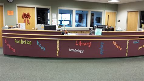 Library Media Specialist Help Desk: Circulation Desk Update