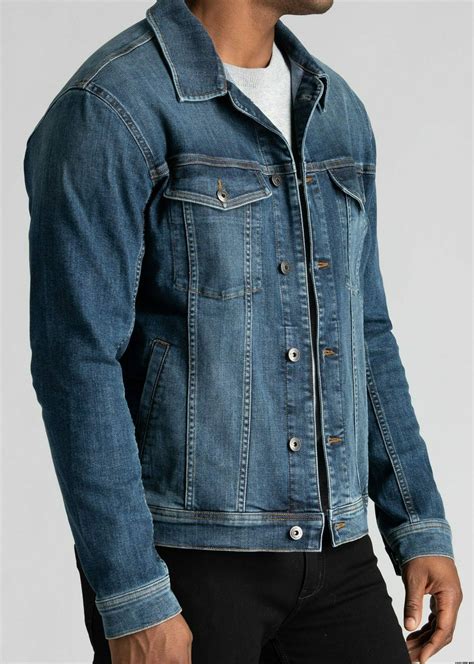 Duer Performance Denim Jean Jacket | Men's Trekking Jackets | Varuste ...