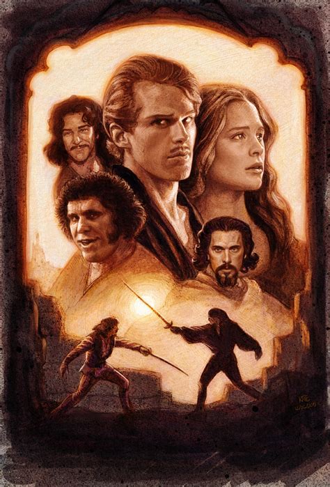 The Princess Bride Poster by IllustrationMinion on DeviantArt