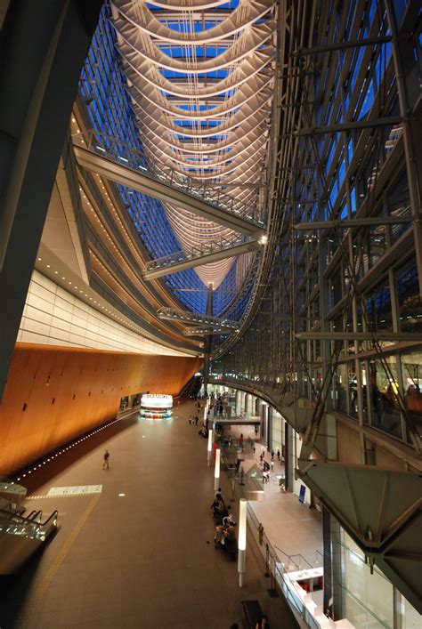 Tokyo International Forum Glass Hall: View from the Ground… | Flickr