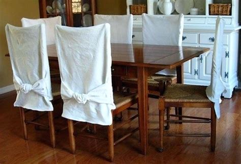 20 Interesting Dining Room Chair Cover Ideas