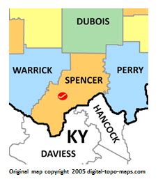 Spencer County, Indiana Genealogy • FamilySearch