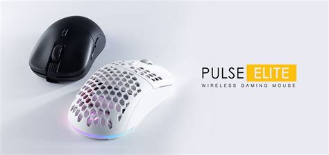 Pulse Elite Wireless Mouse | Tecware Mouse