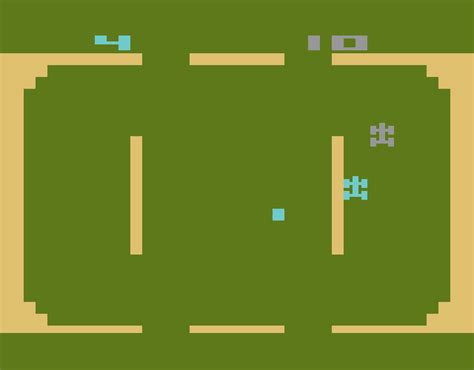 Videojuegos Antiguos: Indy 500 (Atari) - 1977 -- Atari 2600