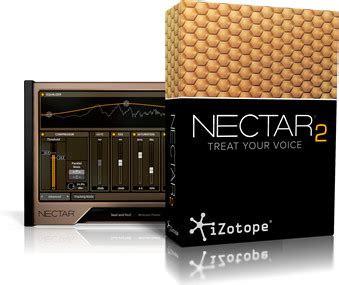 iZotope Nectar 2 vocal production effect plugins