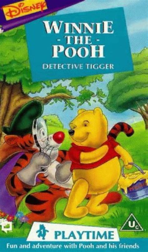 Winnie The Pooh Detective Tigger Vhs Disney S Playtime Series Rare | The Best Porn Website