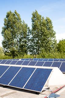 Solar power 02 | A solar power plant in Ternat, Belgium. Bui… | Flickr