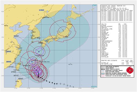 Typhoon “Trami” forecast to move over Japan, damaging winds, flash ...