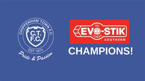 Chippenham Town FC - 2016/17 SOUTHERN LEAGUE CHAMPIONS! 🏆⚽️ - YouTube