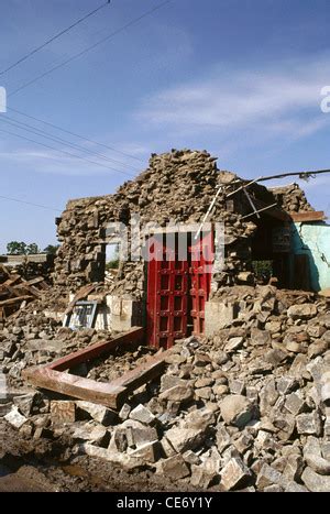 Earthquake in Latur, Maharashtra, India in 1993 Stock Photo - Alamy